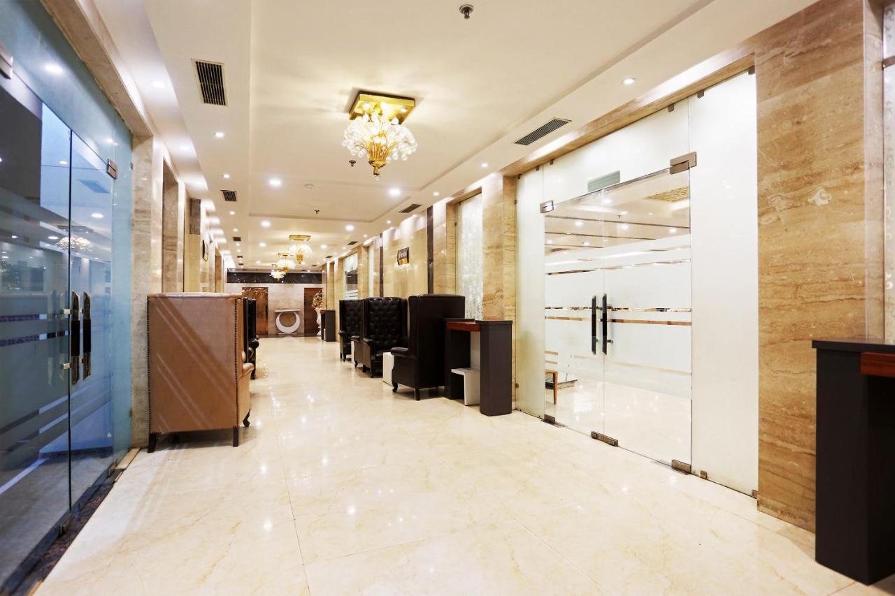 Capital O Green Palms Near Jhilmil Metro Station Hotell New Delhi Eksteriør bilde
