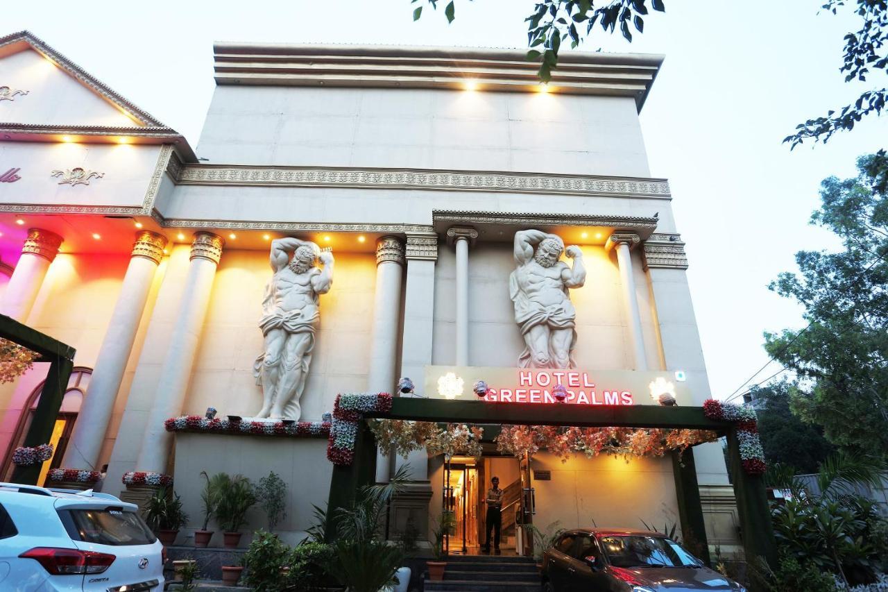 Capital O Green Palms Near Jhilmil Metro Station Hotell New Delhi Eksteriør bilde