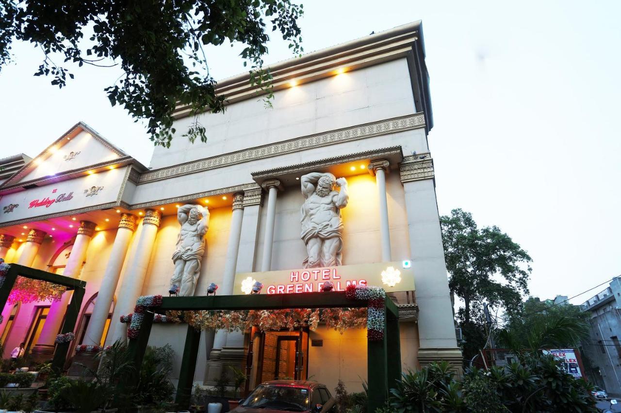 Capital O Green Palms Near Jhilmil Metro Station Hotell New Delhi Eksteriør bilde