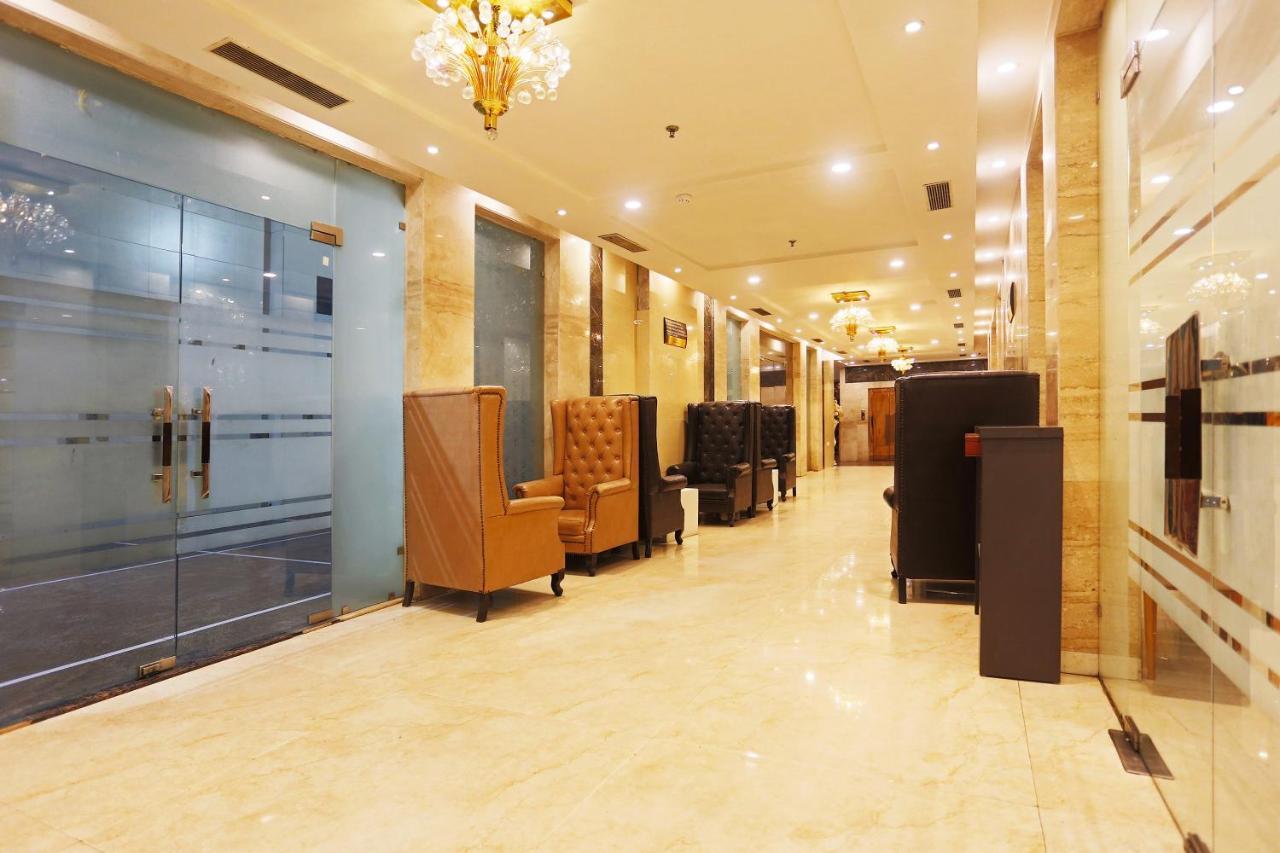 Capital O Green Palms Near Jhilmil Metro Station Hotell New Delhi Eksteriør bilde